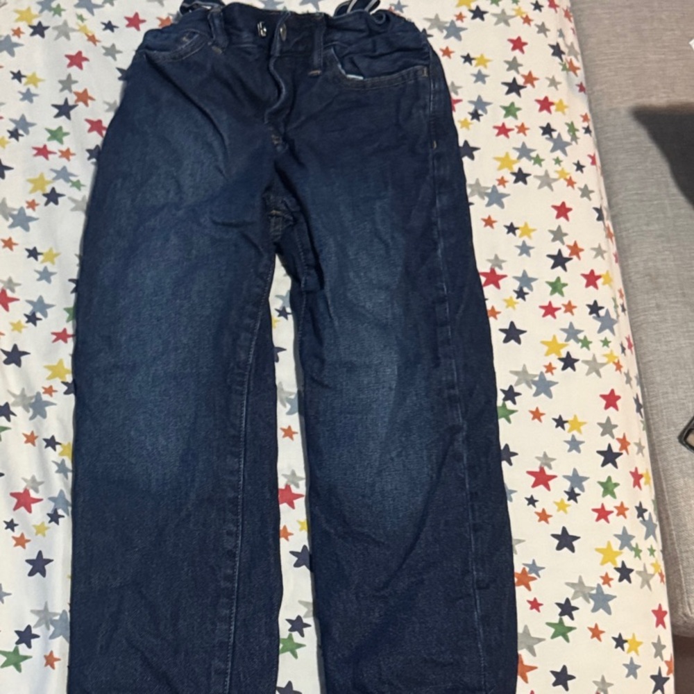 Boys blue fleece lined Gap Jeans great for a ski trip